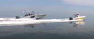 What determines if a speed is safe for your boat