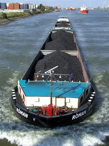 Barge boat