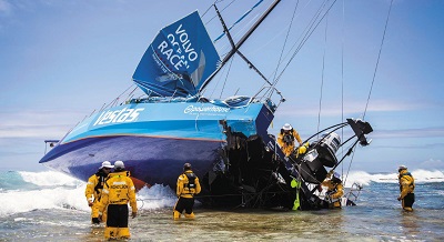Boat operator Error Strands vessel Vestas Wind