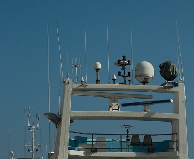 Boat radar