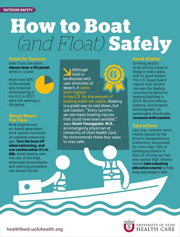 How to boat safely